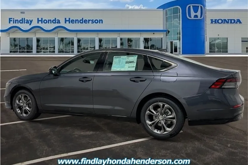 2025 Honda Accord Hybrid EX-L photo 1