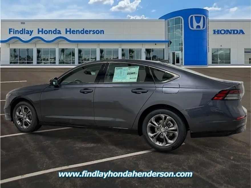 2025 Honda Accord Hybrid EX-L photo 1