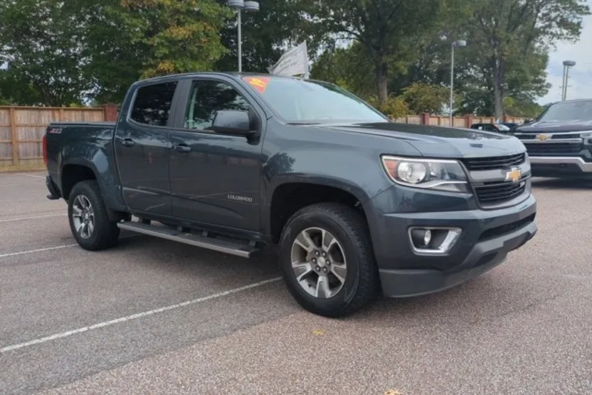 2019 Chevrolet Colorado Z71 photo 1