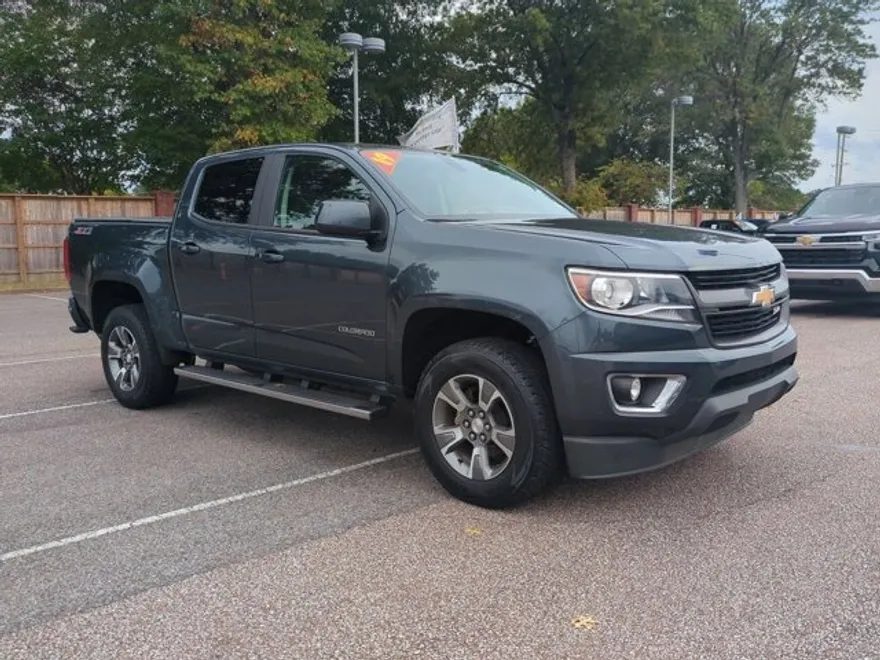 2019 Chevrolet Colorado Z71 photo 1