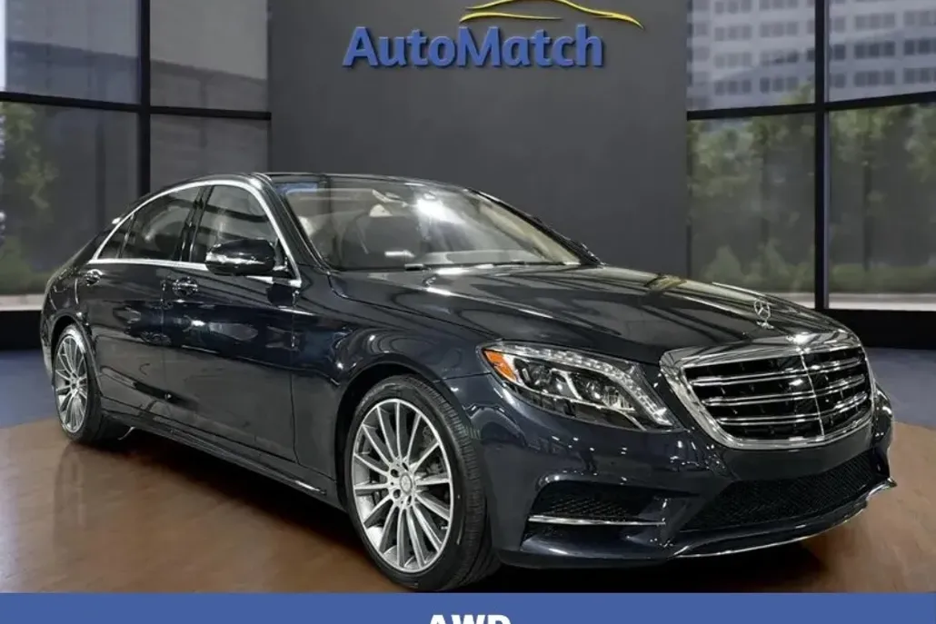 2015 Mercedes Benz S 450 550 4MATIC photo 1