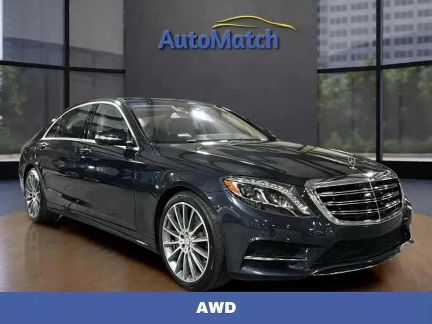 2015 Mercedes Benz S 450 550 4MATIC photo 1