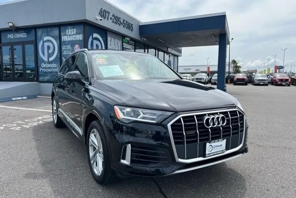 2021 Audi Q7 55 Premium photo 1