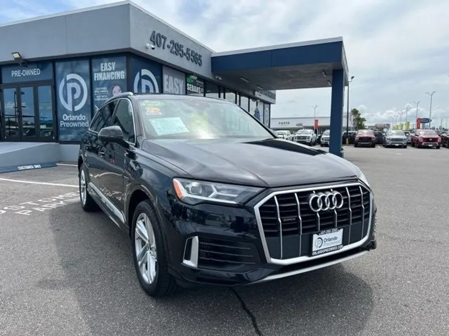 2021 Audi Q7 55 Premium photo 1
