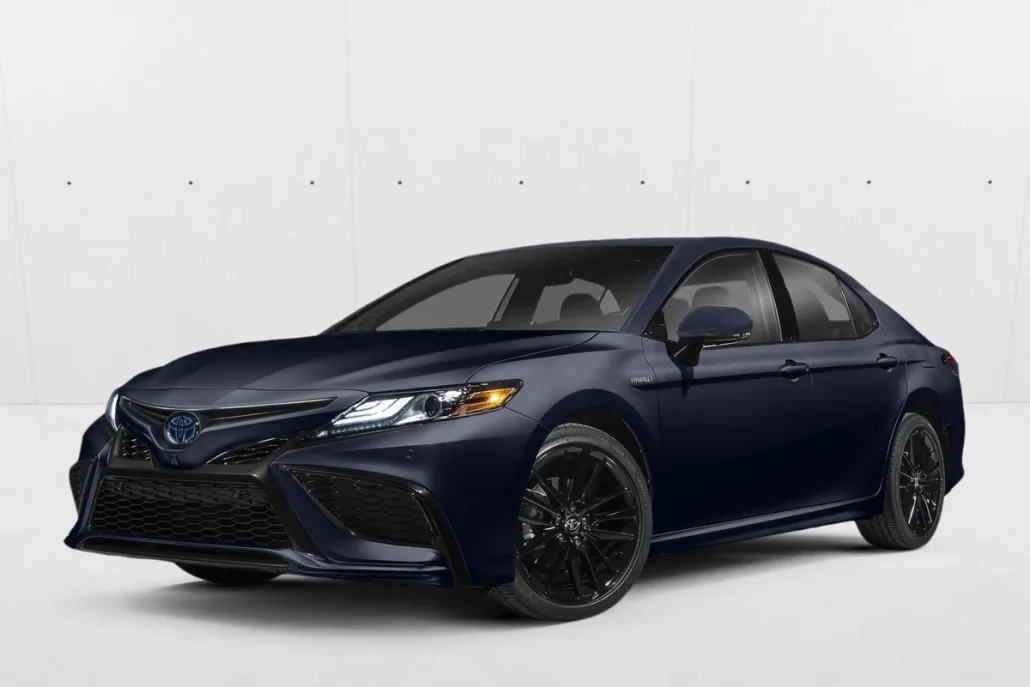 2021 Toyota Camry Hybrid SE photo 1