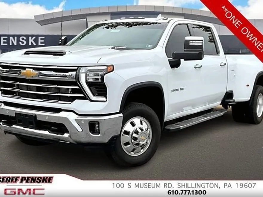 2024 Chevrolet Silverado 3500HD LTZ photo 1