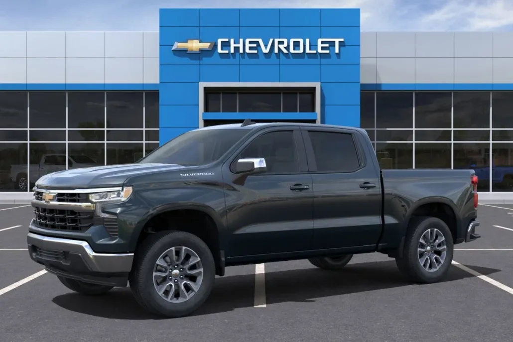 2025 Chevrolet Silverado 1500 LT photo 1