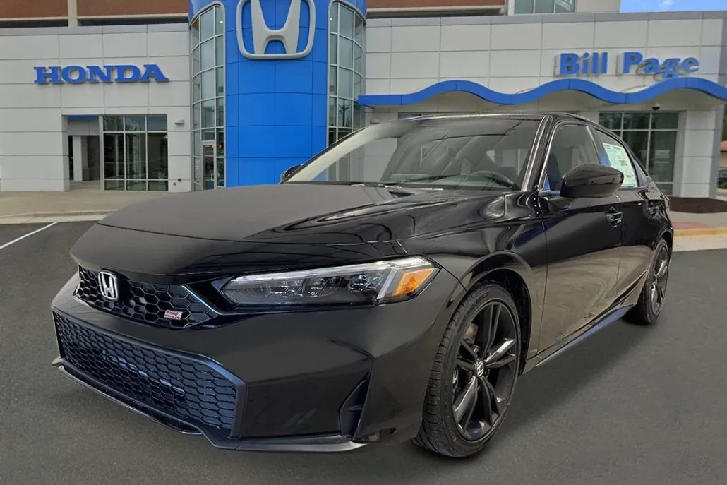 2026 Honda Civic Si photo 1