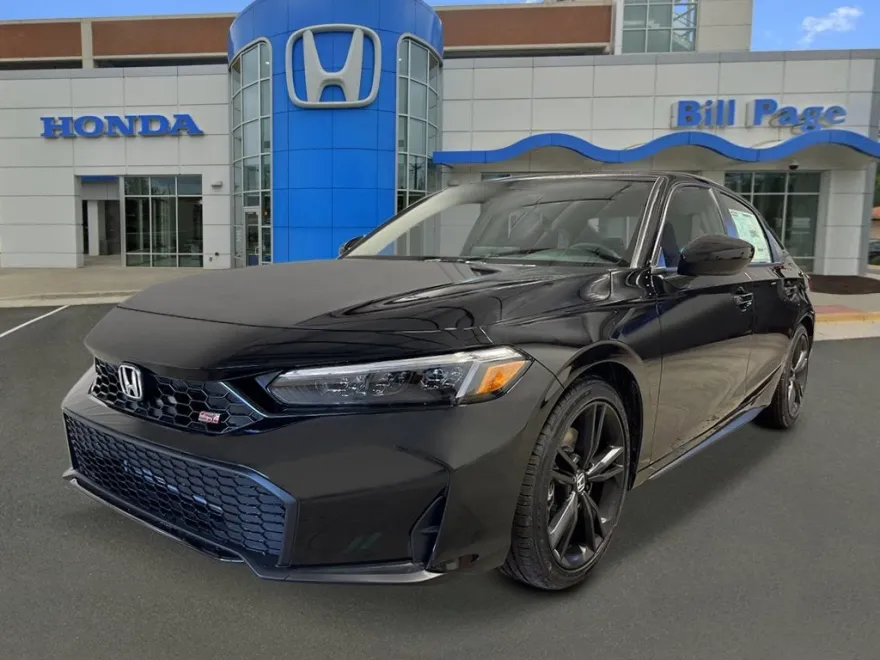 2026 Honda Civic Si photo 1