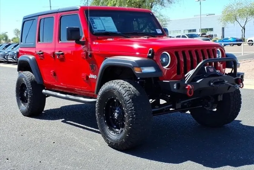 2019 Jeep Wrangler Unlimited Sport S photo 1