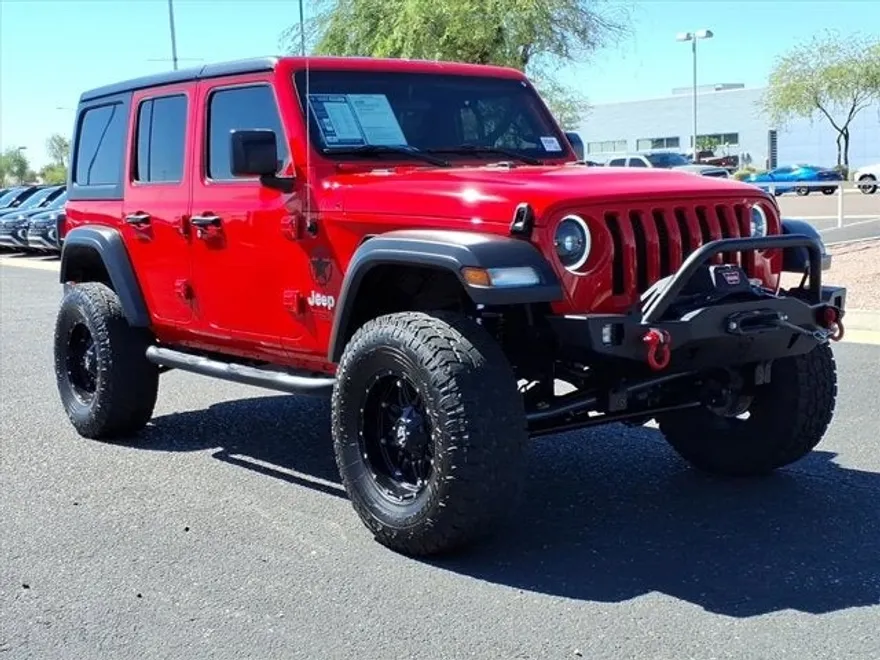 2019 Jeep Wrangler Unlimited Sport S photo 1