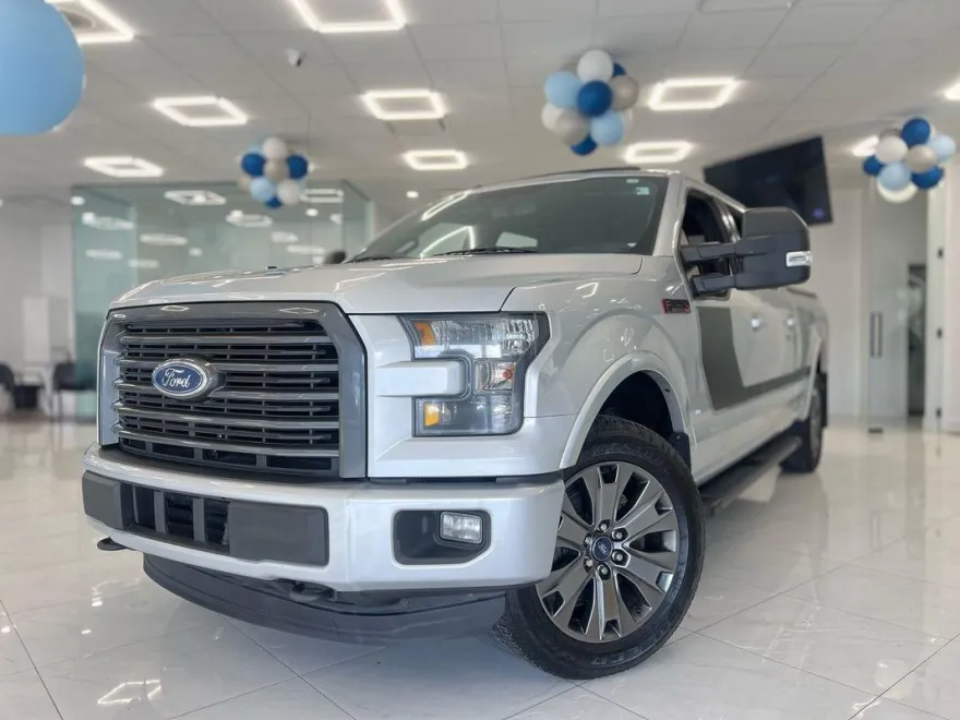 2016 Ford F-150 XLT photo 1