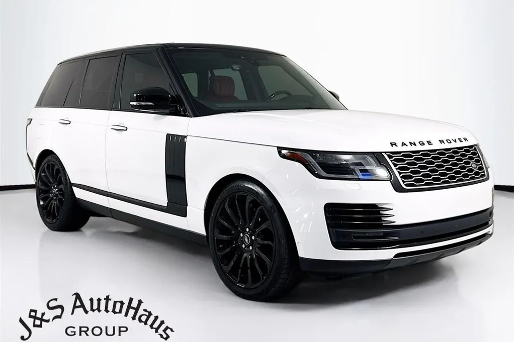 2021 Land Rover Range Rover Autobiography photo 1