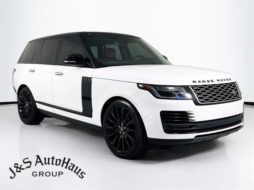 2021 Land Rover Range Rover Autobiography photo 1