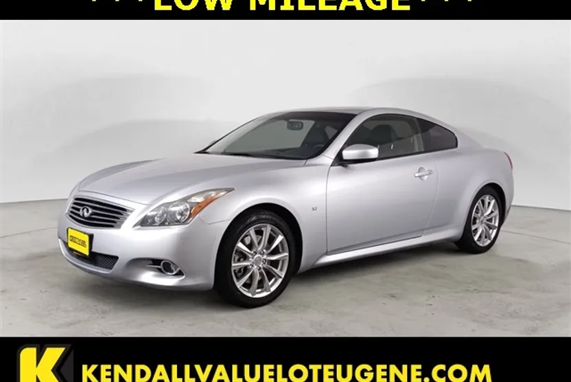 2014 Infiniti Q60 Journey photo 1