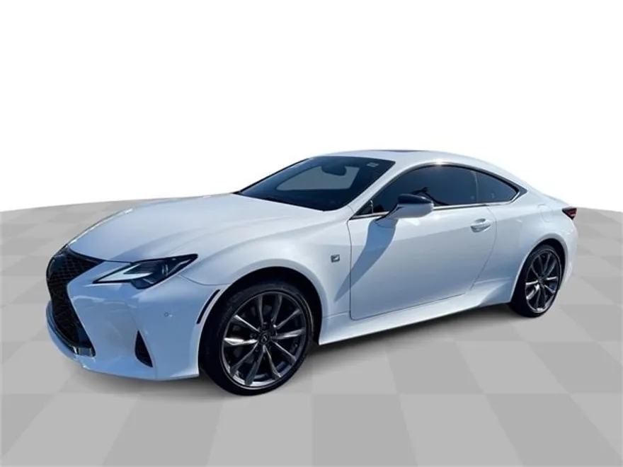 2022 Lexus RC 350 F SPORT photo 1