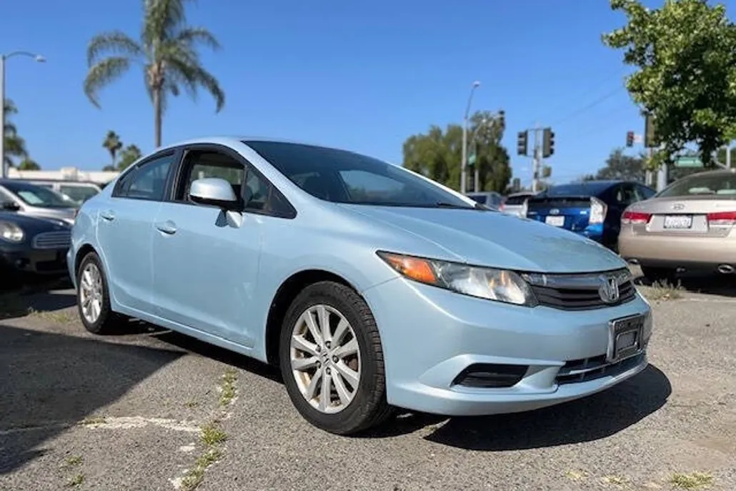 2012 Honda Civic EX photo 1