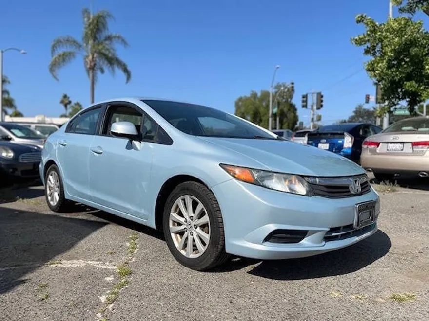2012 Honda Civic EX photo 1