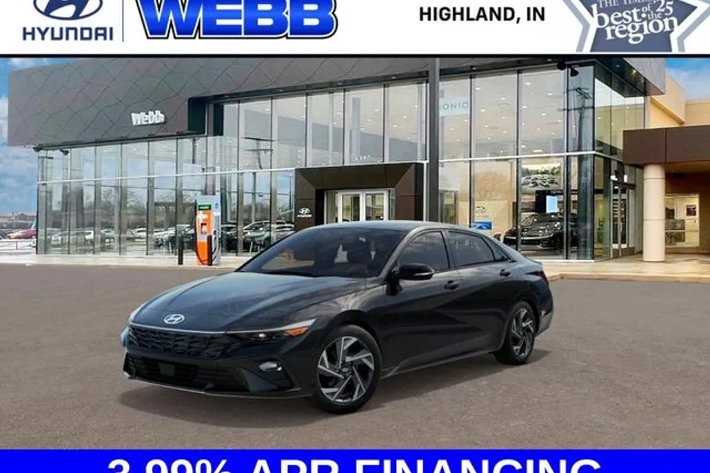 2025 Hyundai Elantra Hybrid SEL Sport photo 1