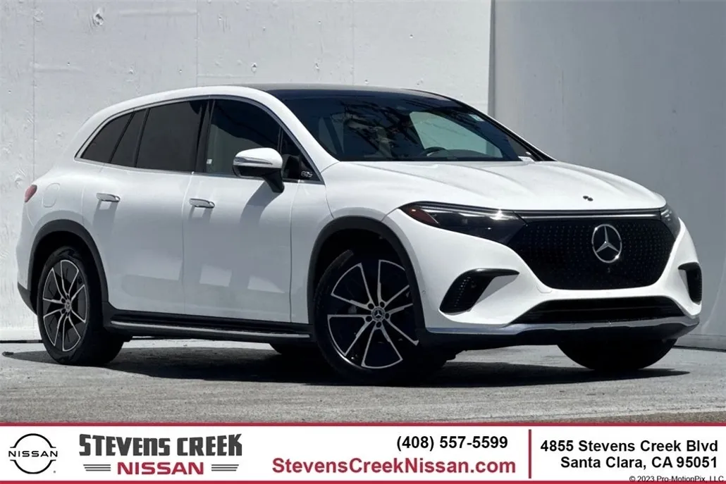 2024 Mercedes Benz EQS SUV 450 photo 1