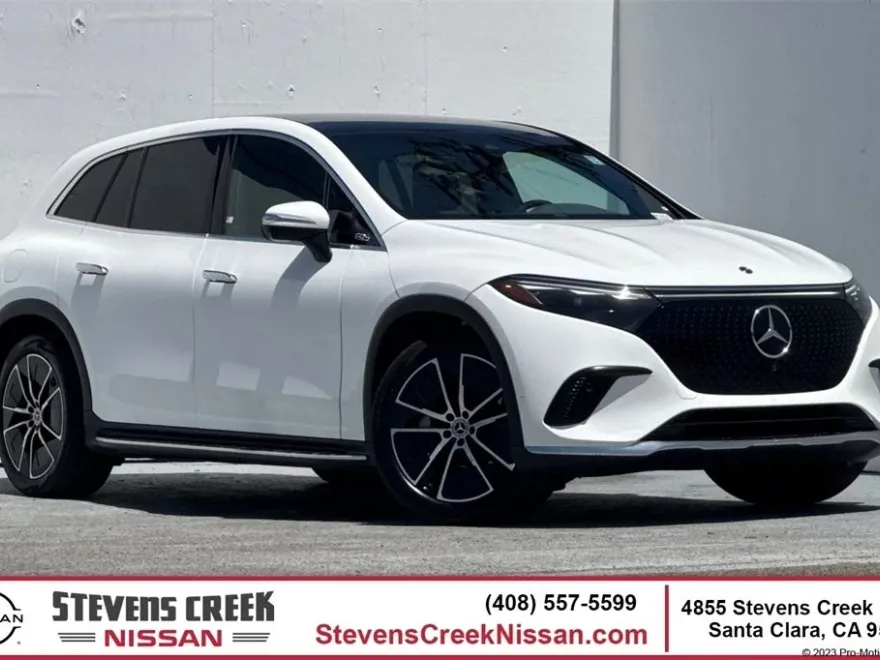 2024 Mercedes Benz EQS SUV 450 photo 1