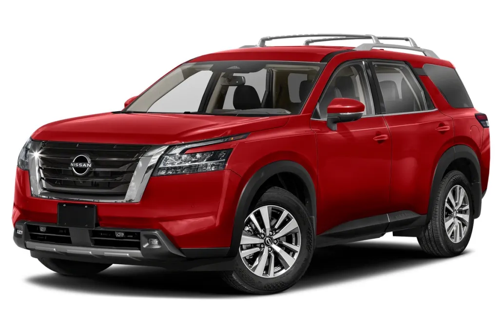 2022 Nissan Pathfinder SL photo 1