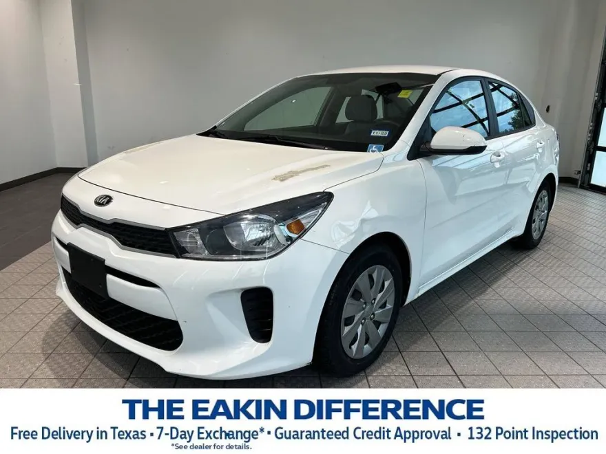 2020 Kia Rio LX photo 1