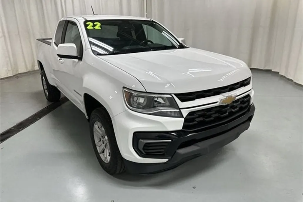 2022 Chevrolet Colorado LT photo 1