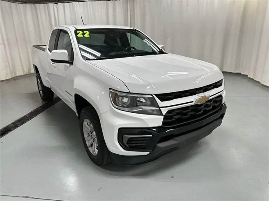 2022 Chevrolet Colorado LT photo 1