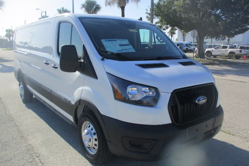 2025 Ford Transit Cargo Van photo 1
