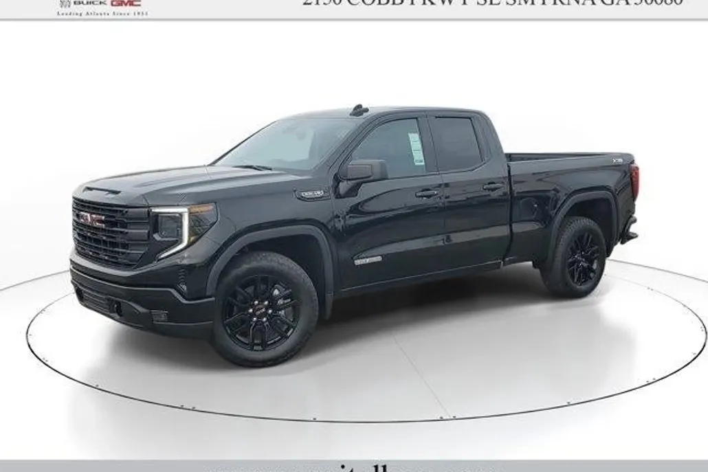 2025 Gmc Sierra 1500 Elevation photo 1