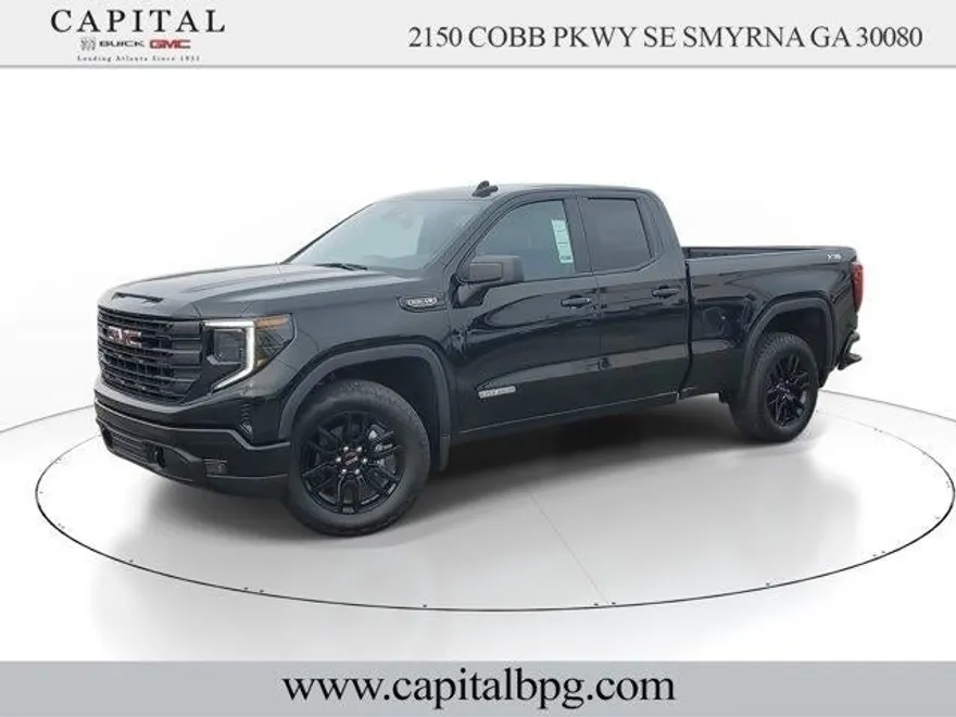 2025 Gmc Sierra 1500 Elevation photo 1