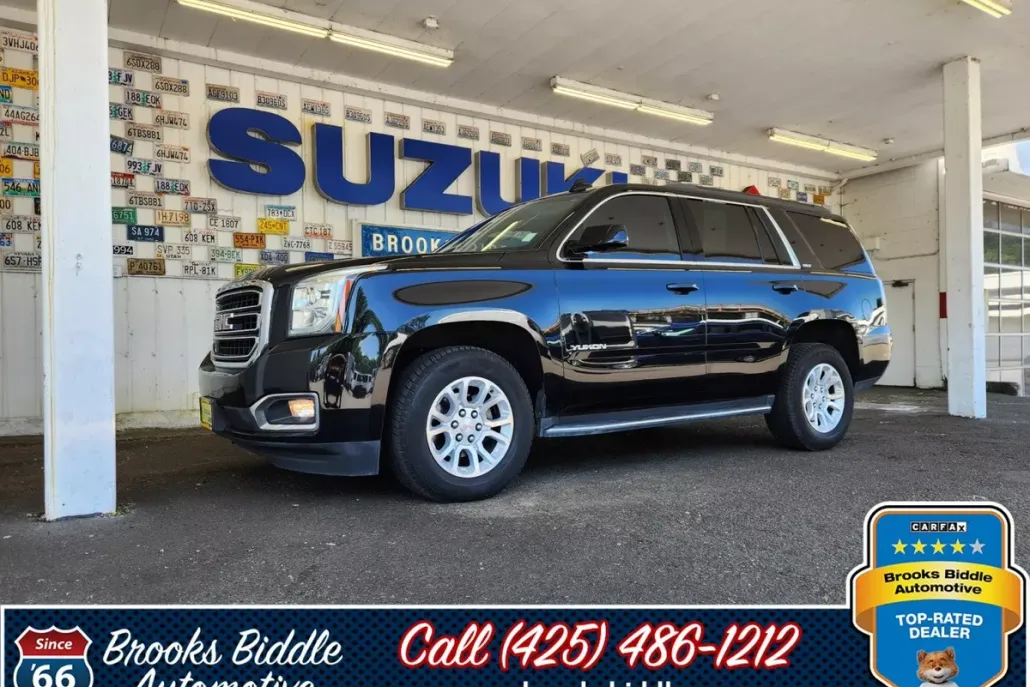 2018 Gmc Yukon SLT photo 1