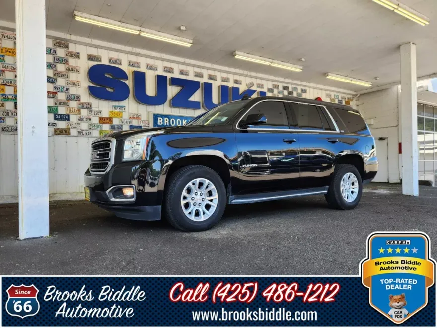 2018 Gmc Yukon SLT photo 1