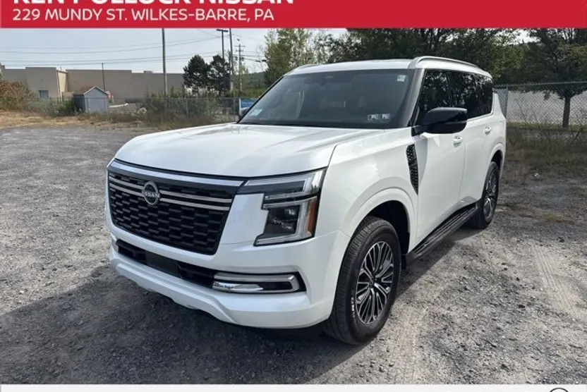 2026 Nissan Armada SL photo 1