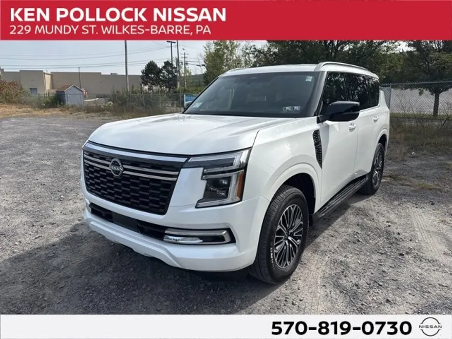 2026 Nissan Armada SL photo 1