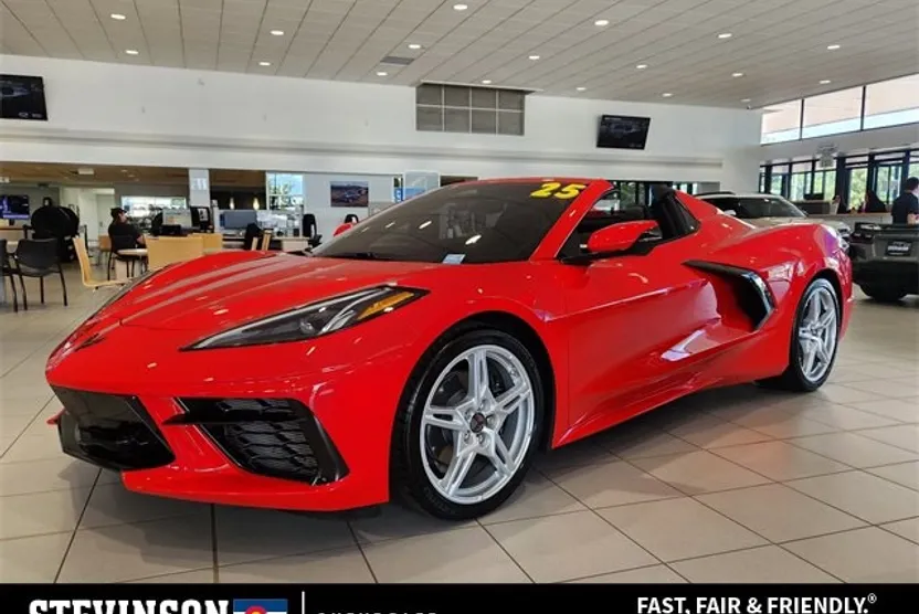 2025 Chevrolet Corvette Stingray 1LT photo 1