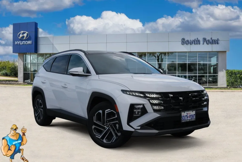 2025 Hyundai Tucson Limited photo 1