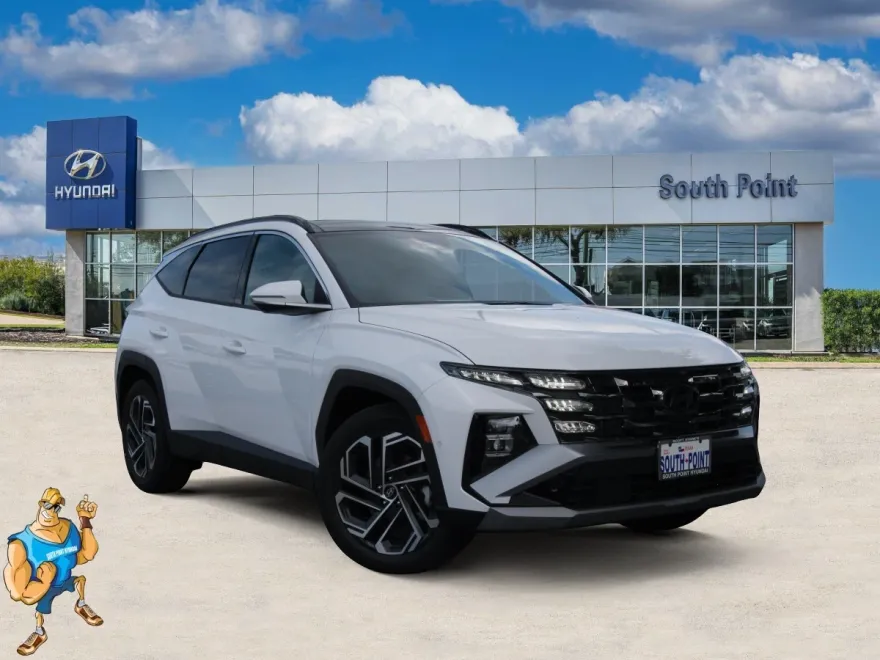 2025 Hyundai Tucson Limited photo 1