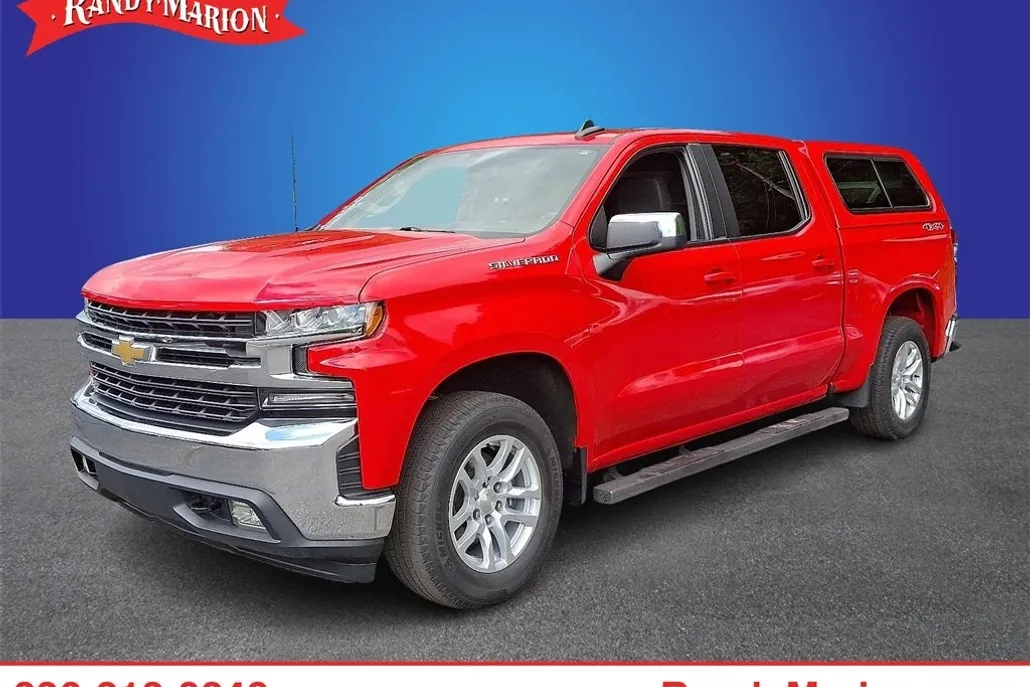 2020 Chevrolet Silverado 1500 LT photo 1