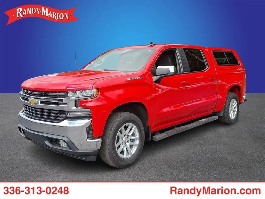 2020 Chevrolet Silverado 1500 LT photo 1
