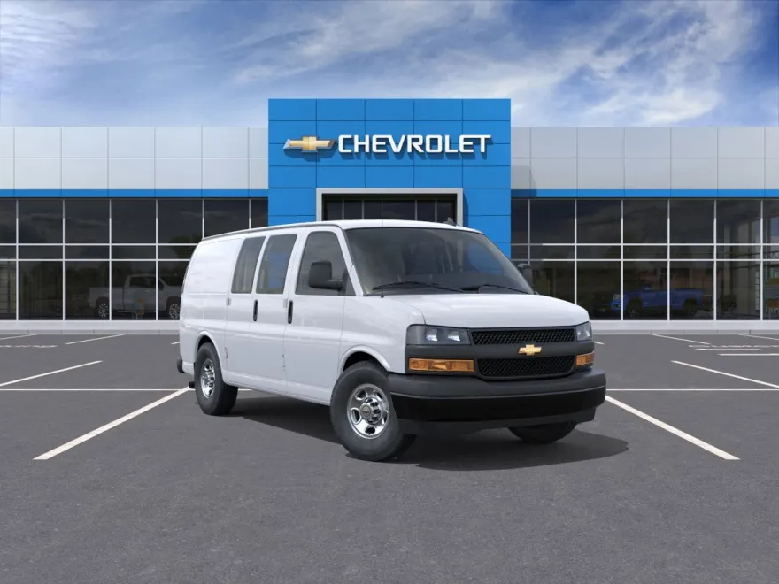 2025 Chevrolet Express Cargo 3500 Van photo 1