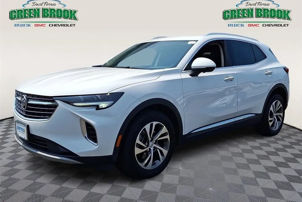2022 Buick Envision Essence photo 1