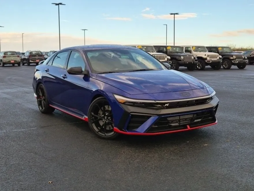 2025 Hyundai Elantra N photo 1