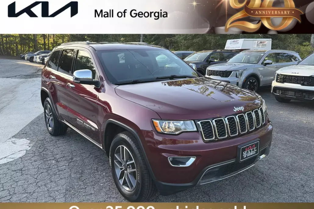 2020 Jeep Grand Cherokee Limited photo 1