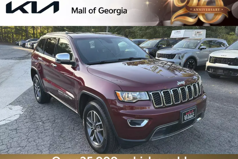 2020 Jeep Grand Cherokee Limited photo 1