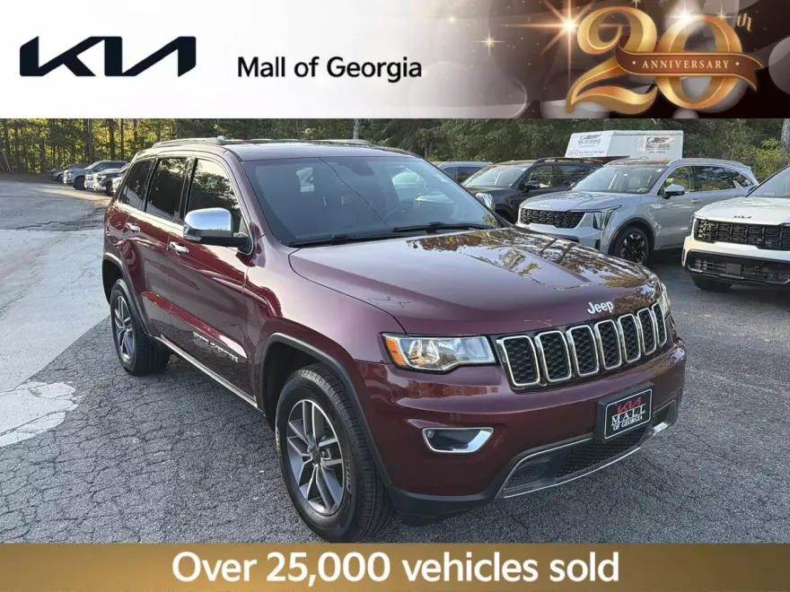 2020 Jeep Grand Cherokee Limited photo 1
