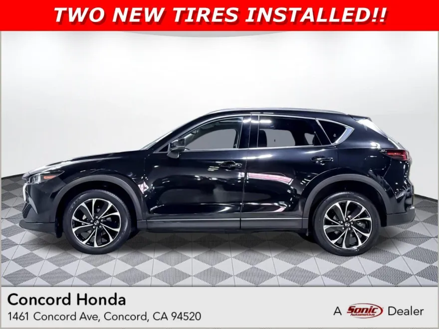 2022 Mazda CX-5 2.5 S Premium photo 1