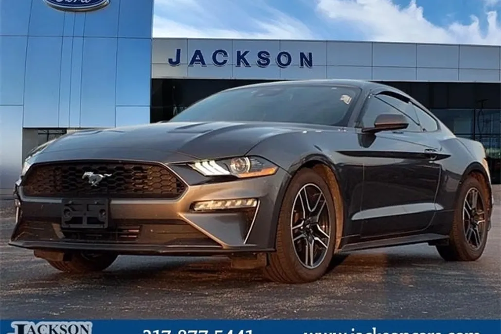 2022 Ford Mustang EcoBoost Premium photo 1