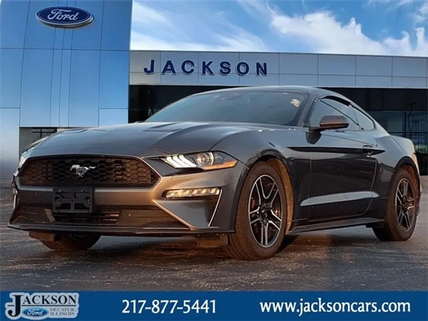 2022 Ford Mustang EcoBoost Premium photo 1